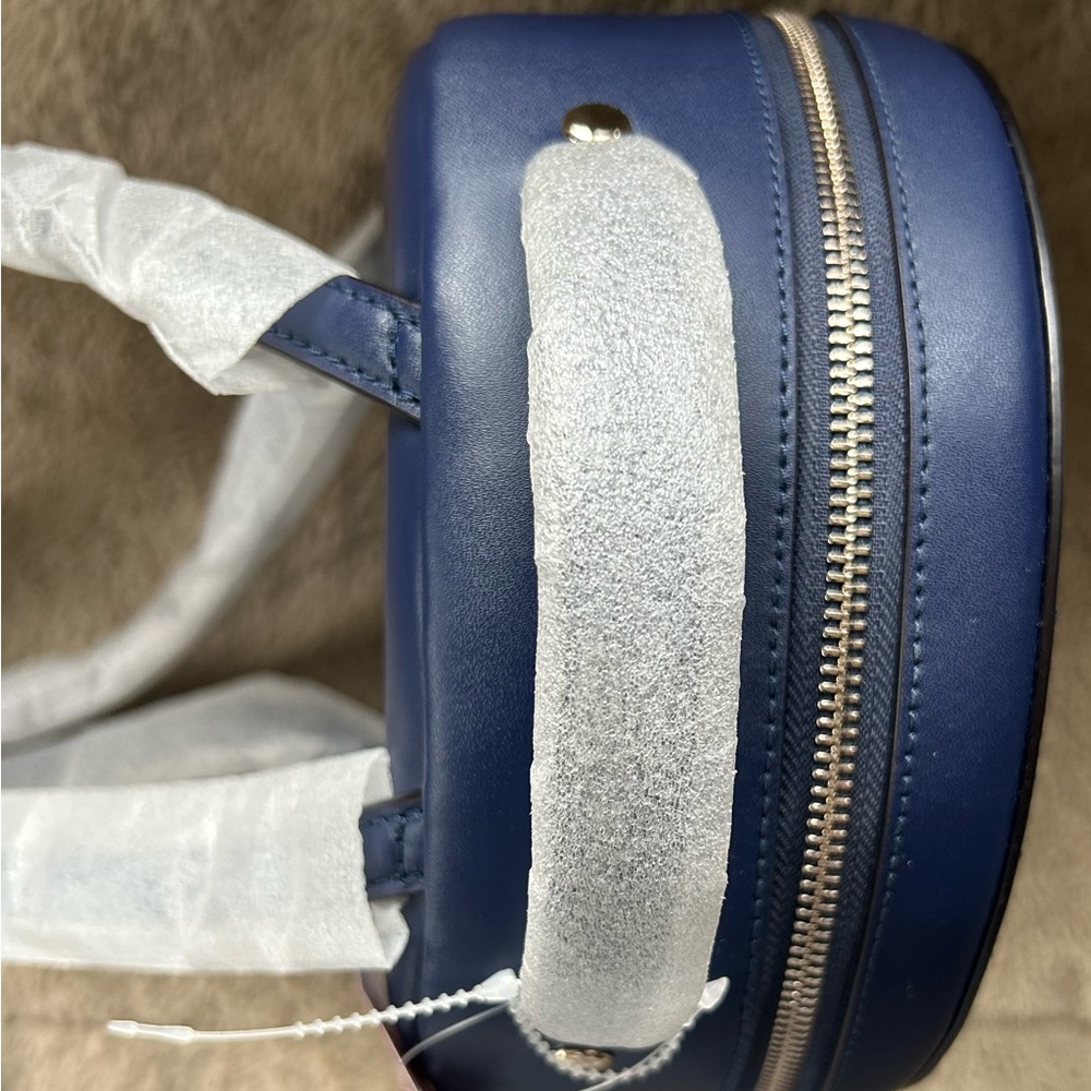 Kate Spade Navy Camel Graphic Backpack - Picture 5 of 13